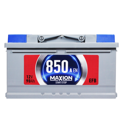 Акумулятор MAXION EFB 90Ah 850A R+ (правий +) MF LB4 (Туреччина)