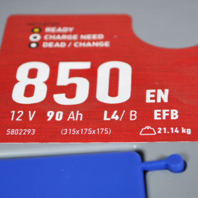 Акумулятор MAXION EFB 90Ah 850A R+ (правий +) MF LB4 (Туреччина)