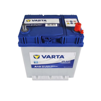 Акумулятор VARTA  40Ah 330A R+ Blue Dynamic Asia (правий +) A13