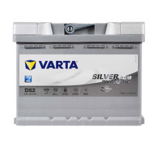 Акумулятор VARTA AGM 60Ah 680А R+ Silver Dynamic (правий +) D52