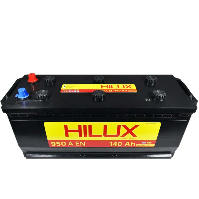 Акумулятор HILUX Black 140Ah 950A L+ (лівий +) D4A