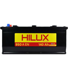 Акумулятор HILUX Black 140Ah 950A L+ (лівий +) D4A