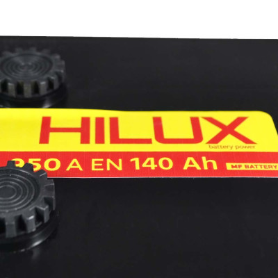 Акумулятор HILUX Black 140Ah 950A L+ (лівий +) D4A
