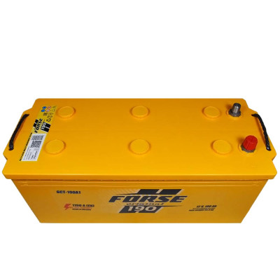 Акумулятор FORSE 190Аh 1150A L+ (лівий +) (ISTA, Україна)