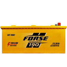 Акумулятор FORSE 190Аh 1150A L+ (лівий +) (ISTA, Україна)