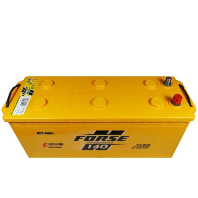 Акумулятор FORSE 140Аh 850A L+ (лівий +) (ISTA, Україна)