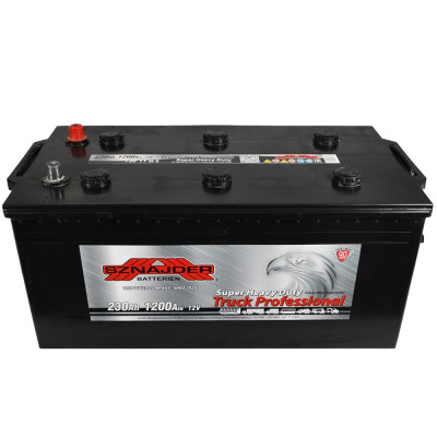 Акумулятор SZNAJDER Truck Freeway 230Ah 1200A L+ (лівий +) 6СТ (730 11)