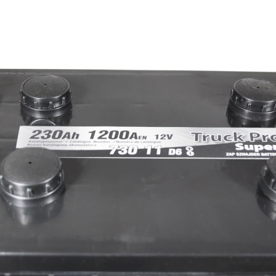 Акумулятор SZNAJDER Truck Freeway 230Ah 1200A L+ (лівий +) 6СТ (730 11)
