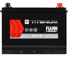 Акумулятор FIAMM 95Аh 760А Titanium Black Asia R+ (правий +) D31