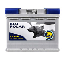 Акумулятор BAREN 60Аh 540А Blu polar R+ (правий +) L2