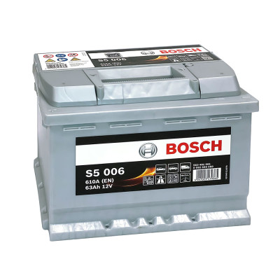 Акумулятор BOSCH 63Ah 610A L+ (лівий +) L2 (S50 060)