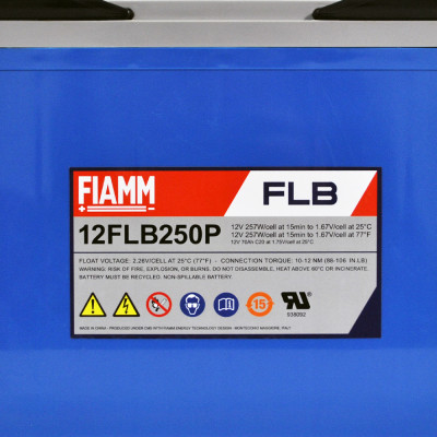FIAMM High Performance 12V 70Ah (12FLB250P)