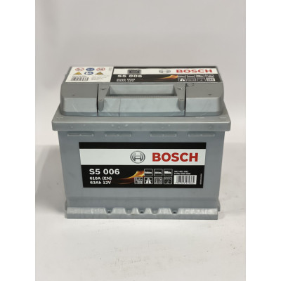 Акумулятор BOSCH 63Ah 610A L+ (лівий +) L2 (S50 060)
