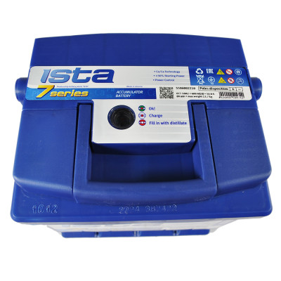 Акумулятор ISTA 50Ah 420A 7 Series L+ (L2)