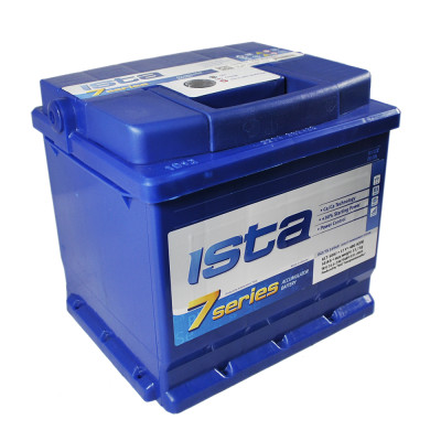 Акумулятор ISTA 50Ah 420A 7 Series L+ (L2)