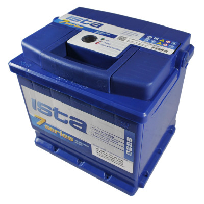Акумулятор ISTA 50Ah 420A 7 Series L+ (L2)