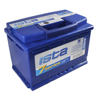 Аккумулятор ISTA 74Ah 720A 7 Series R+ (правый +) L3
