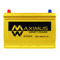 Аккумулятор MAXIMUS 105Ah 940A L+ Asia smf (N70)