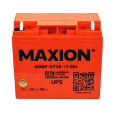 MAXION BP OT 20 - 12 (4шт/ящ) GEL