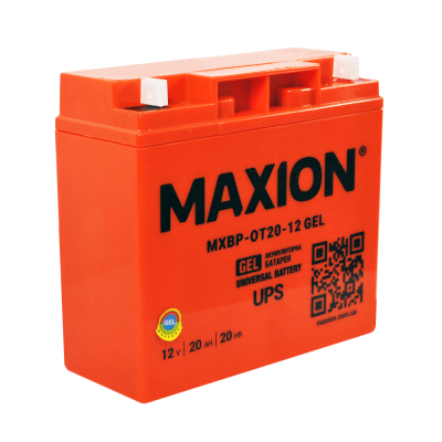 MAXION BP OT 20 - 12 (4шт/ящ) GEL MAXION BP OT 20 - 12 (4шт/ящ) GEL