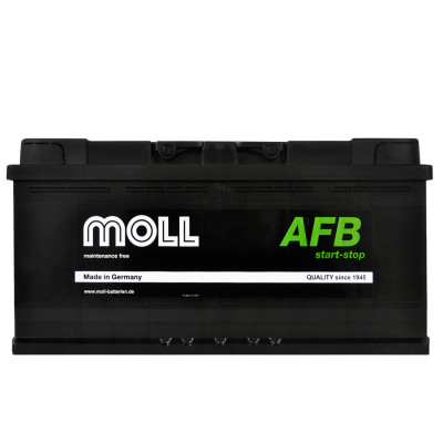 Акумулятор MOLL AFB (L6) start/stop 106Ah 980A R+ (правий +)