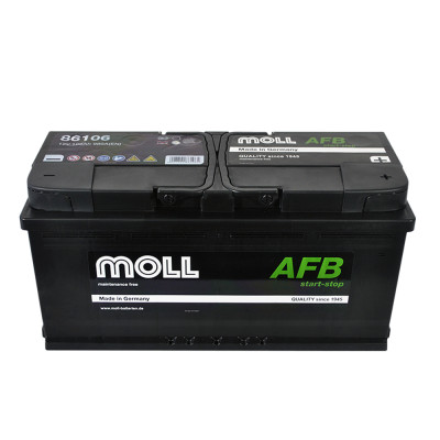 Акумулятор MOLL AFB (L6) start/stop 106Ah 980A R+ (правий +)