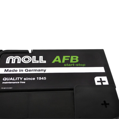Акумулятор MOLL AFB (L6) start/stop 106Ah 980A R+ (правий +)