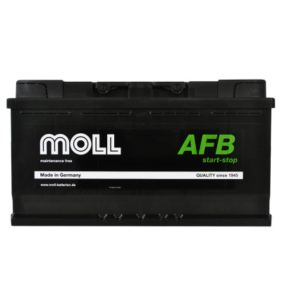 Аккумулятор MOLL AFB (L5) start/stop 96Ah 900A R+ (правый +) Аккумулятор MOLL AFB (L5) start/stop 96Ah 900A R+ (правый +)