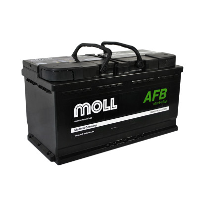 Аккумулятор MOLL AFB (L5) start/stop 96Ah 900A R+ (правый +) Аккумулятор MOLL AFB (L5) start/stop 96Ah 900A R+ (правый +)