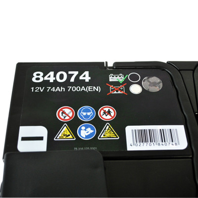 Акумулятор MOLL X-Tra Charge (L3B) 74Ah 700A R+ (правий +) Акумулятор MOLL X-Tra Charge (L3B) 74Ah 700A R+ (правий +)