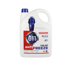 Антифриз MAXION 5L G11 -37 ° C BLUE