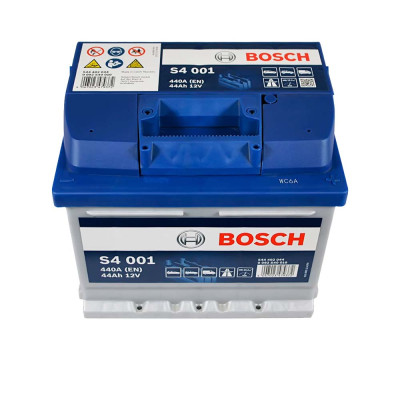 Акумулятор BOSCH 44Ah 440A R+ (правий +) LB1 (S40 010) h=175