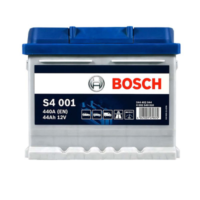 Акумулятор BOSCH 44Ah 440A R+ (правий +) LB1 (S40 010) h=175