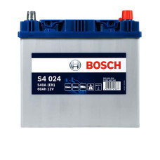 Акумулятор BOSCH 60Ah 540A R+ (правий +) Asia S40 240