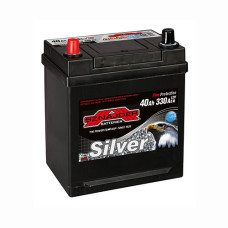 Акумулятор SZNAJDER 40Аh 330А L+ Silver Calcium Asia (лівий +) 540 A1