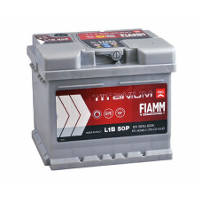 Акумулятор FIAMM 50Аh 520А Titanium Pro R+ (правий +)