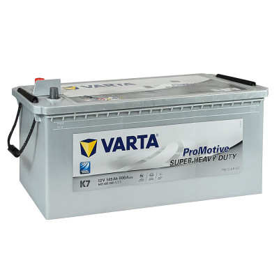 Акумулятор VARTA Promotive Silver 145Ah 800A L+ (лівий +) K7