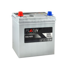 Акумулятор PLATIN 40Ah 330A L+ Silver Asia SMF