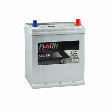 Акумулятор PLATIN 42Ah 370A R+ Silver Asia SMF