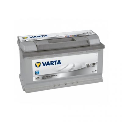 Акумулятор VARTA 100Ah 830A R+ Silver Dynamic (правий +) H3