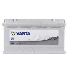 Акумулятор VARTA 100Ah 830A R+ Silver Dynamic (правий +) H3