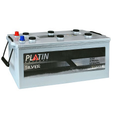 Акумулятор PLATIN Silver 190Ah 1350A L+ (лівий +) MF