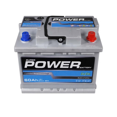 Аккумулятор POWER 60Аh 540A Silver R+ (правый +) L2 MF Аккумулятор POWER 60Аh 540A Silver R+ (правый +) L2 MF