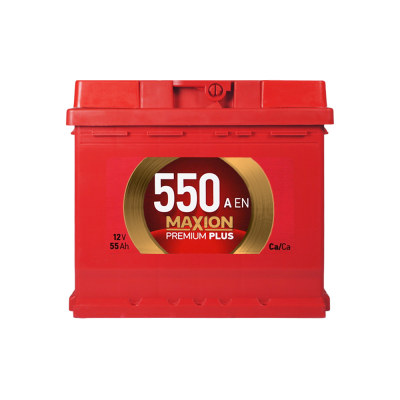 Акумулятор MAXION 55Аh 550A Premium Plus R+ (правий +) TR L1 (Туреччина) Акумулятор MAXION 55Аh 550A Premium Plus R+ (правий +) TR L1 (Туреччина)