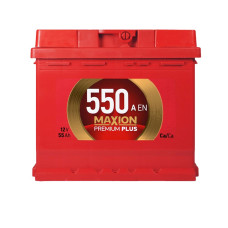Акумулятор MAXION 55Аh 550A Premium Plus R+ (правий +) TR L1 (Туреччина)