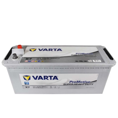 Акумулятор VARTA Promotive Silver 145Ah 800A L+ (лівий +) K7