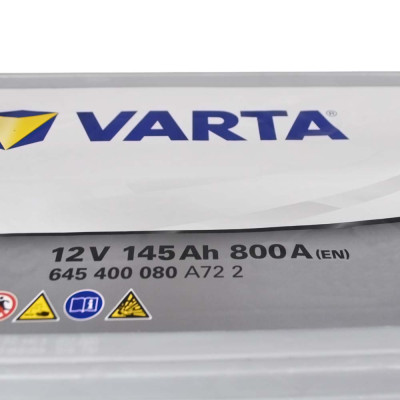 Акумулятор VARTA Promotive Silver 145Ah 800A L+ (лівий +) K7