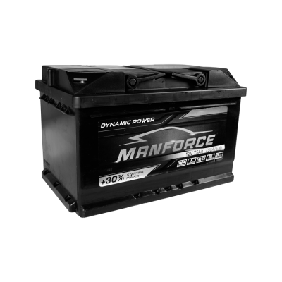 Акумулятор MANFORСE 75Ah 750A R+ (правий +) MF L3B