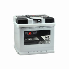 Акумулятор PLATIN 55Ah 520A Silver R+ (правий +) MF