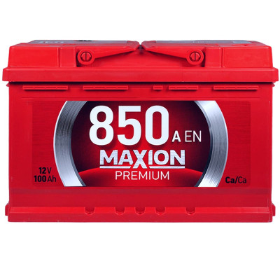 Акумулятор MAXION 75 Аh 750A Premium R+ (правий +) TR L3 (Туреччина)